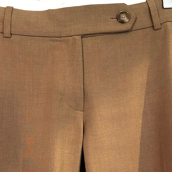 Ann Taylor Loft Tan Marisa Trouser Pants - Picture 7 of 11
